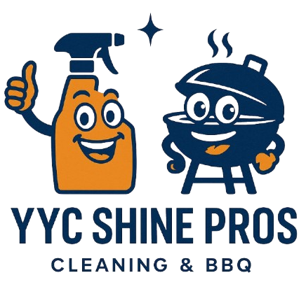 YYC Shine Pros Cleaning & BBQ